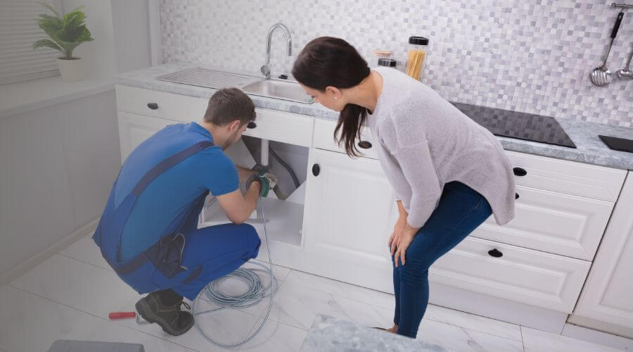 Local annual plumbing maintenance in Munger, MI